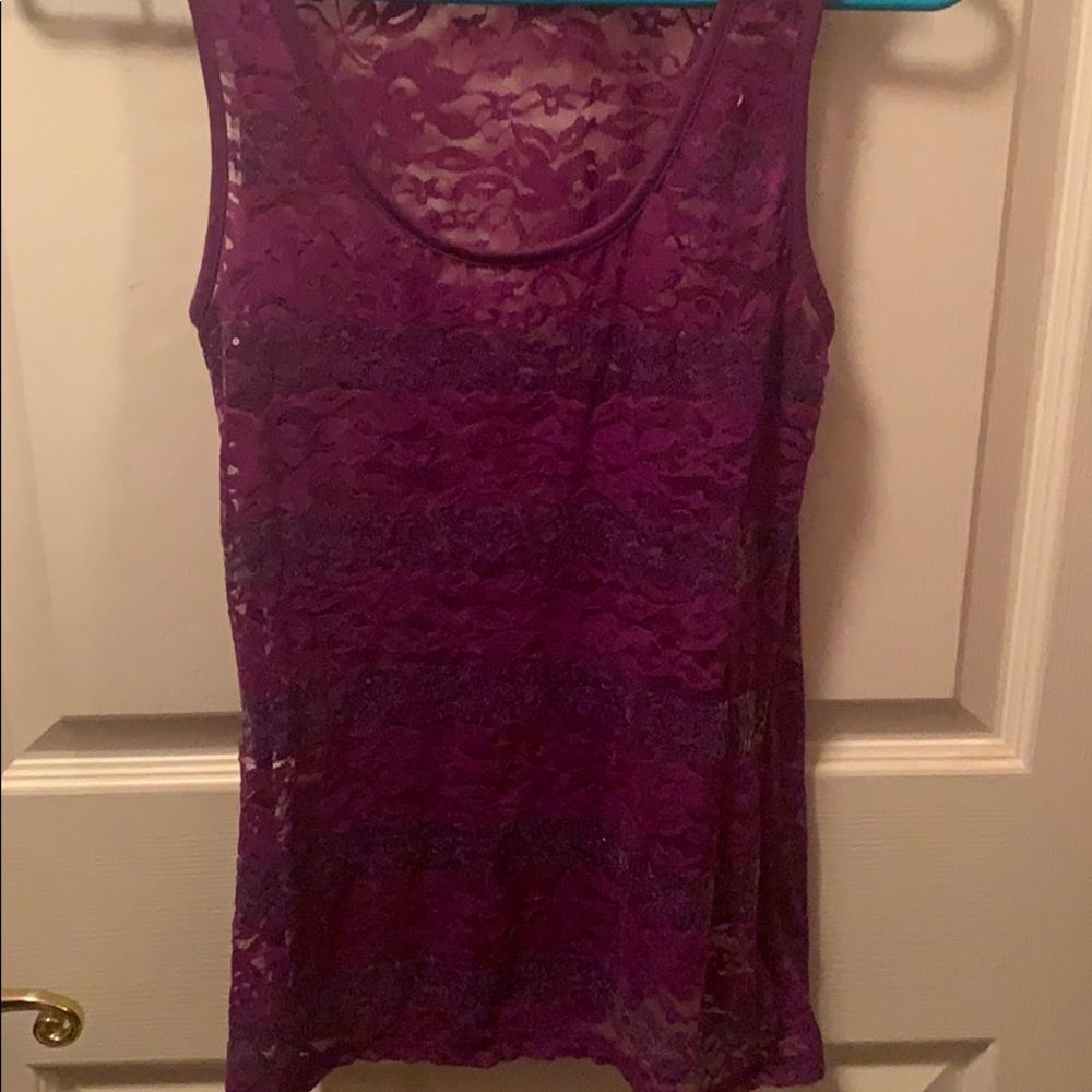 See through top